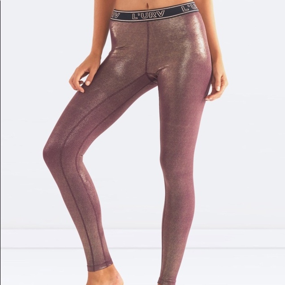 Shiny L’URV leggings